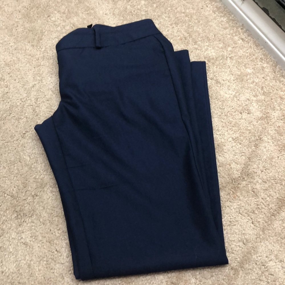 Navy blue pants